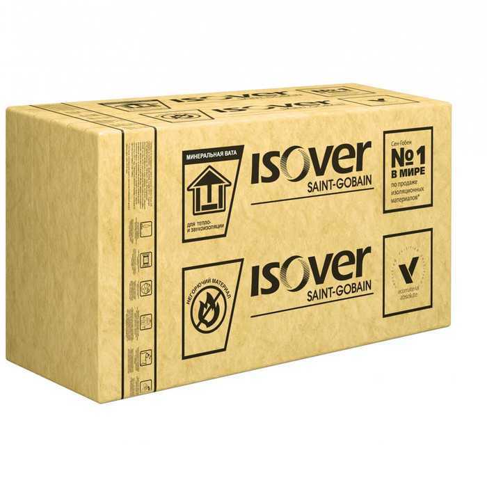 Утеплитель Isover Изовер Фасад Лайт 150х600х1200